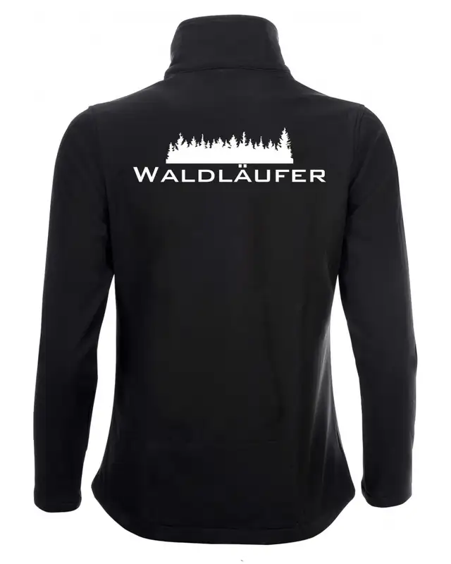 Bestickte Damen Softshell Jacke "2 Lagen" (Waldläufer) Bild 2