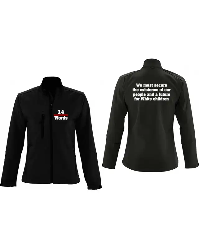 Bestickte Damen Softshell Jacke "3 Lagen" (14 Words) Bild 3
