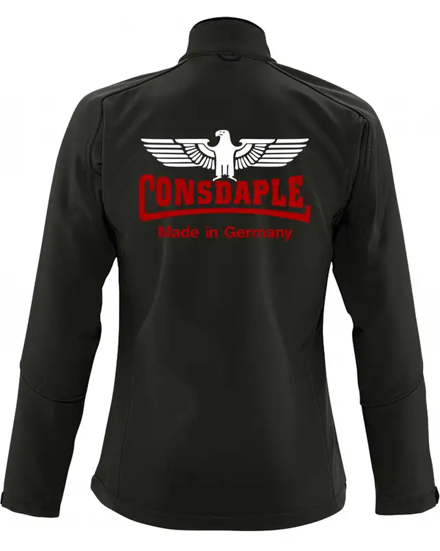 Bestickte Damen Softshell Jacke "3 Lagen" (Consdaple, Adler made in Germany) Bild 2
