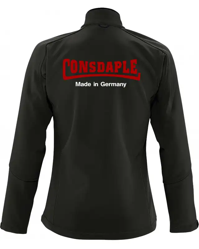 Bestickte Damen Softshell Jacke "3 Lagen" (Consdaple, made in Germany) Bild 2