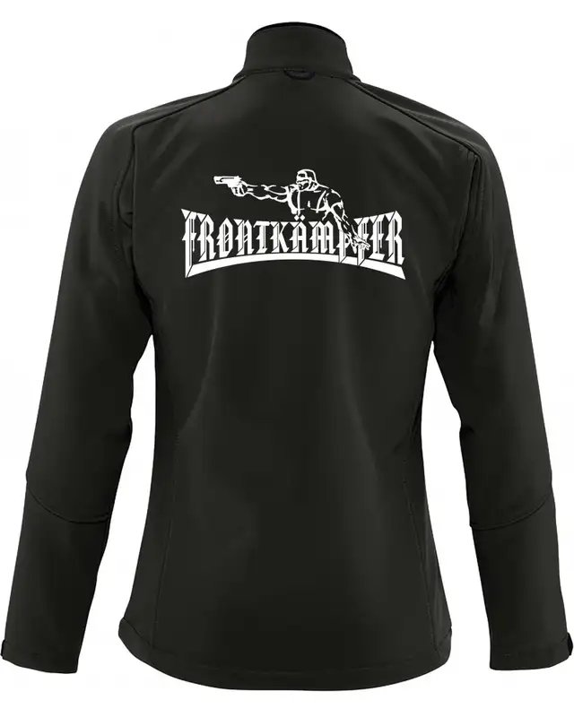 Bestickte Damen Softshell Jacke "3 Lagen" (Frontkämpfer) Bild 2