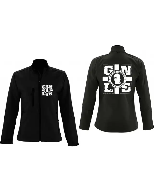 Bestickte Damen Softshell Jacke "3 Lagen" (GNLS, Kreuz) Bild 3