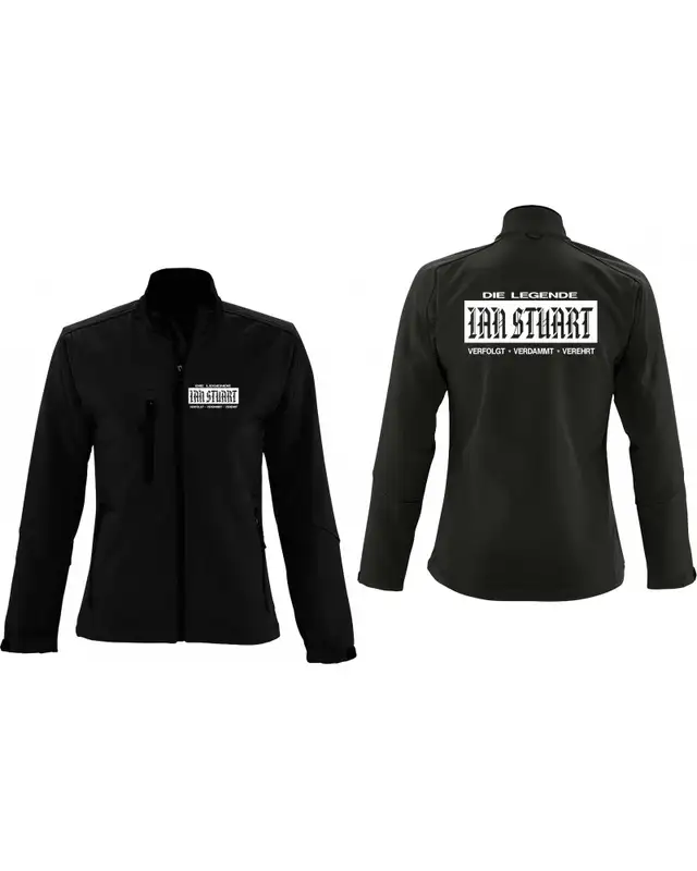 Bestickte Damen Softshell Jacke "3 Lagen" (Ian Stuart) Bild 3