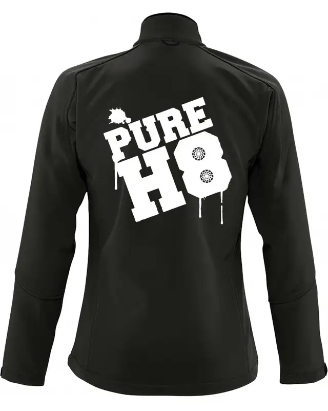 Bestickte Damen Softshell Jacke "3 Lagen" (Pure H8) Bild 2