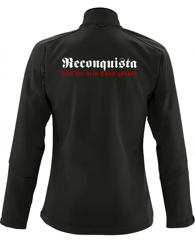 Bestickte Damen Softshell Jacke "3 Lagen" (Reconquista) Bild 2