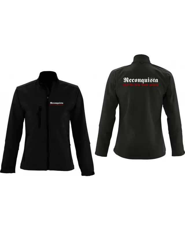 Bestickte Damen Softshell Jacke "3 Lagen" (Reconquista) Bild 3