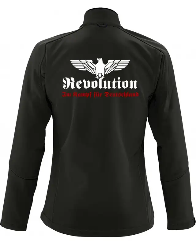 Bestickte Damen Softshell Jacke "3 Lagen" (Revolution Deutschland) Bild 2