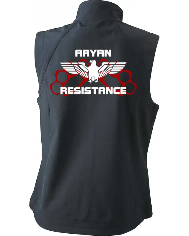 Bestickte Damen Weste (Aryan Resistance) Bild 2