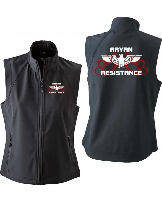 Bestickte Damen Weste (Aryan Resistance) Bild 3