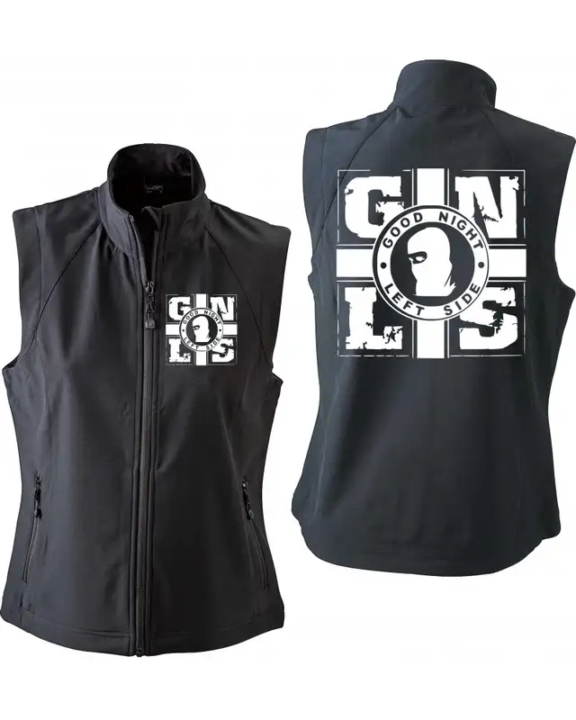Bestickte Damen Weste (GNLS, Kreuz) Bild 3