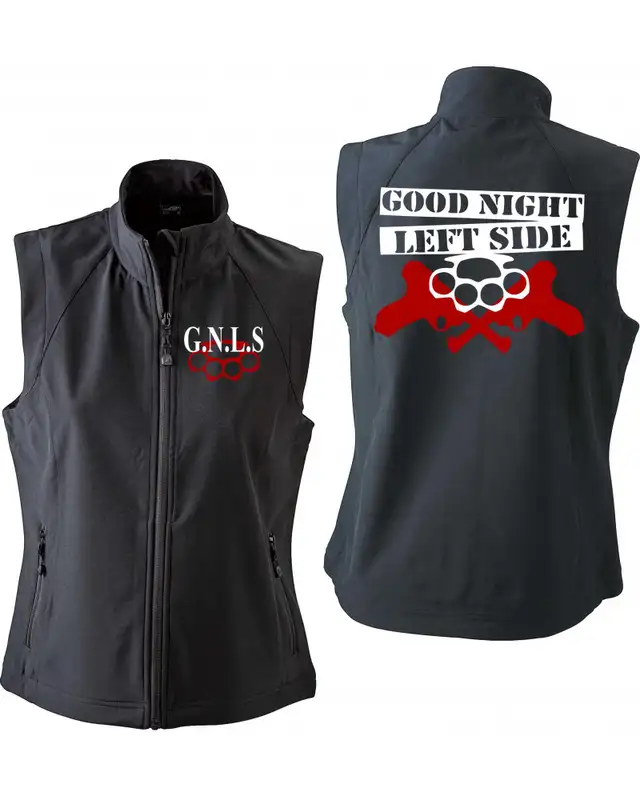 Bestickte Damen Weste (GNLS, Schlagring) Bild 3