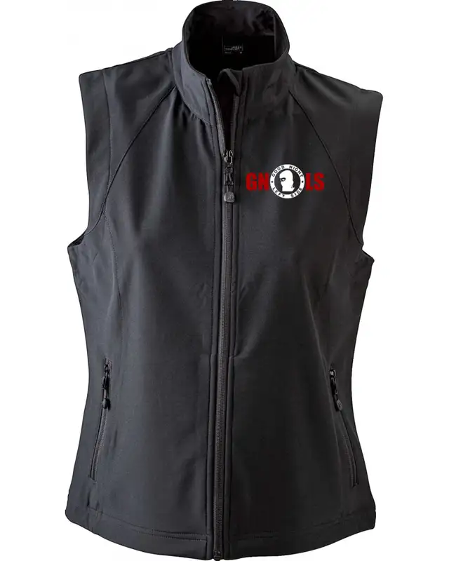 Bestickte Damen Weste (Good night left side)