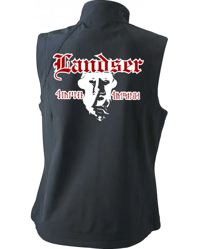Bestickte Damen Weste (Landser, Soldat) Bild 2