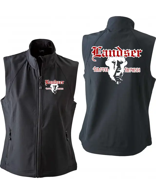 Bestickte Damen Weste (Landser, Soldat) Bild 3