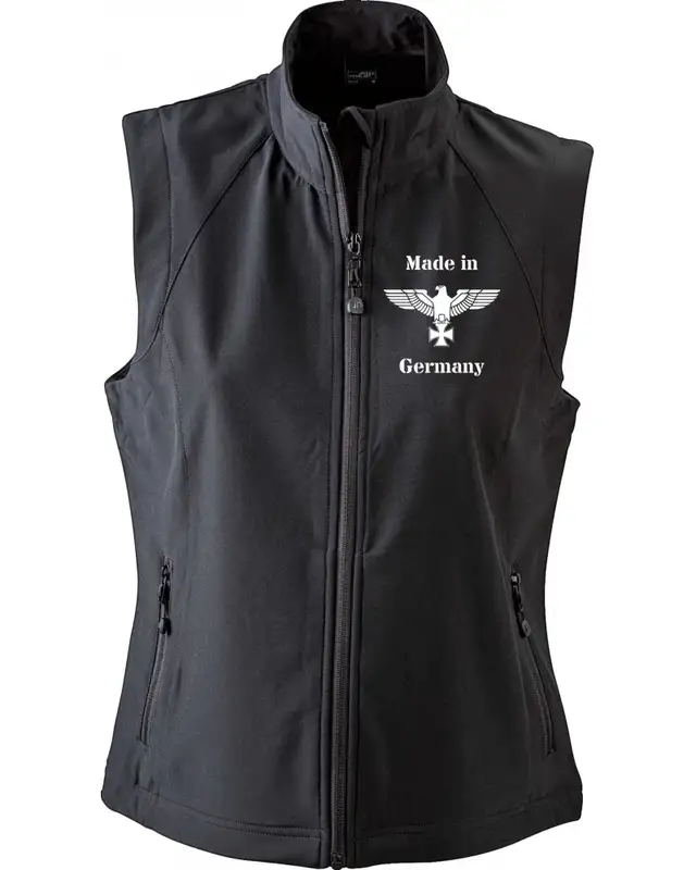 Bestickte Damen Weste (Made in Germany)