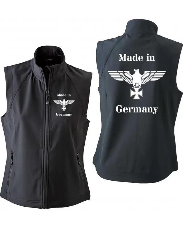 Bestickte Damen Weste (Made in Germany) Bild 3