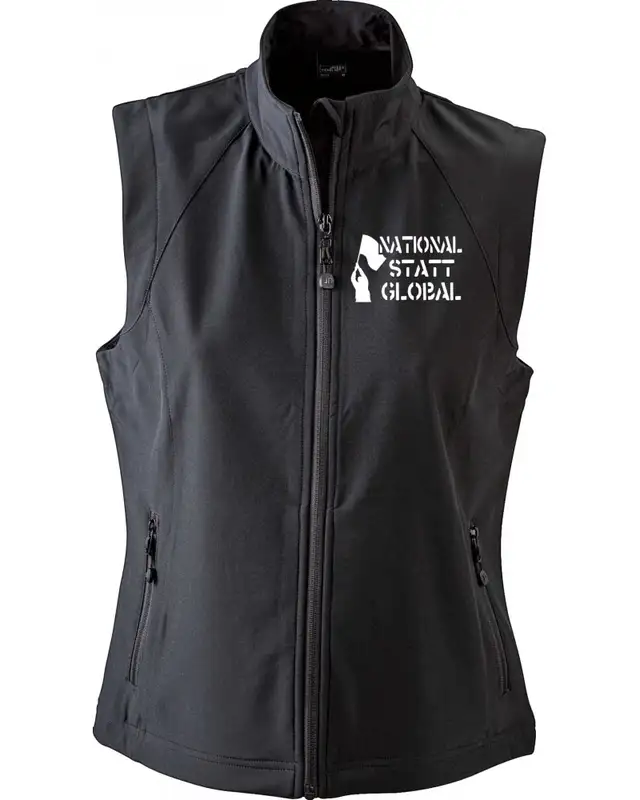 Bestickte Damen Weste (National statt global)