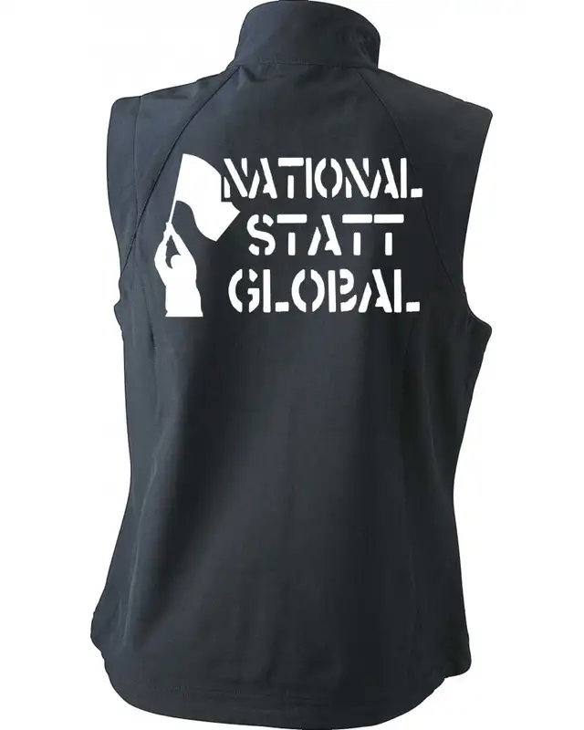 Bestickte Damen Weste (National statt global) Bild 2