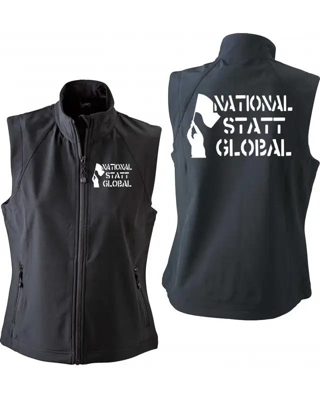 Bestickte Damen Weste (National statt global) Bild 3