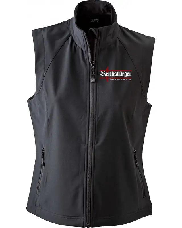 Bestickte Damen Weste (Reichsbürger, Heimat)