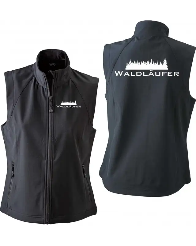 Bestickte Damen Weste (Waldläufer) Bild 3