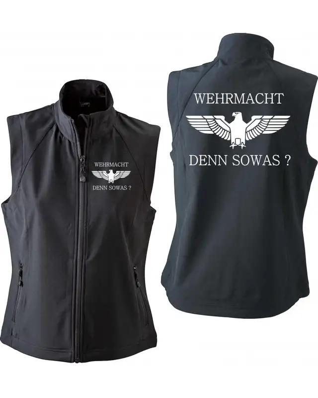 Bestickte Damen Weste (Wehrmacht denn sowas) Bild 3