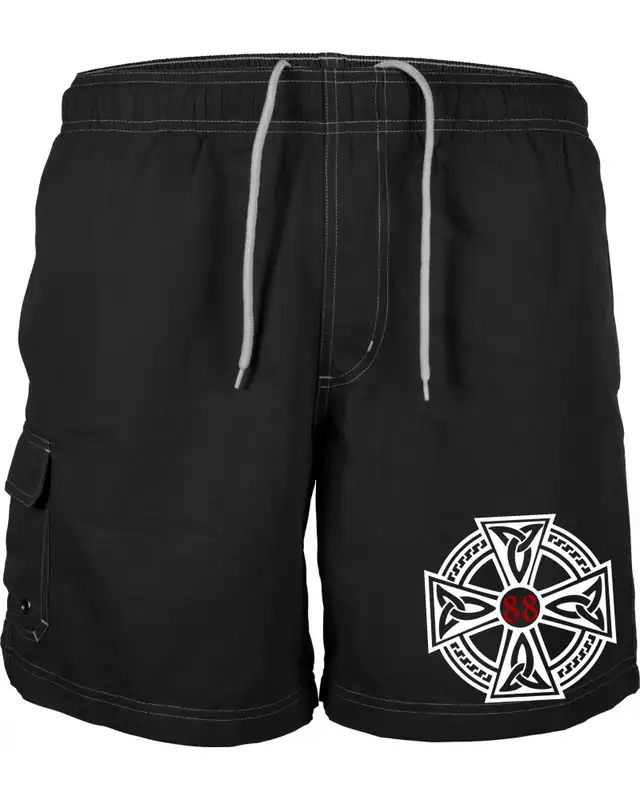 Bestickte Herren Badehose (Celtic 88)