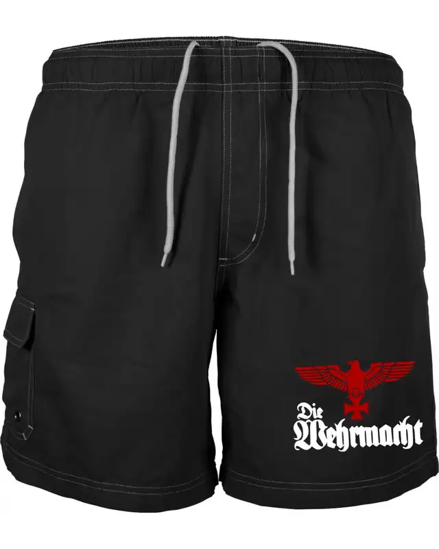 Bestickte Herren Badehose (Die Wehrmacht)