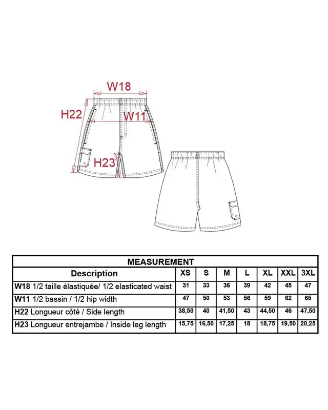 Bestickte Herren Badehose (FCK MRKL) Bild 2