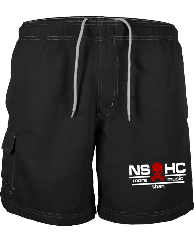 Bestickte Herren Badehose (NS HC, more than music)