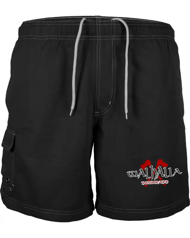 Bestickte Herren Badehose (Walhalla, Nordmann)