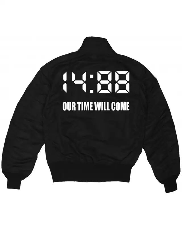 Bestickte Herren CWU Jacke (1488 Our time will come) Bild 2