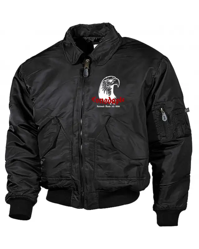 Bestickte Herren CWU Jacke (Consdaple, Adlerkopf 1990)