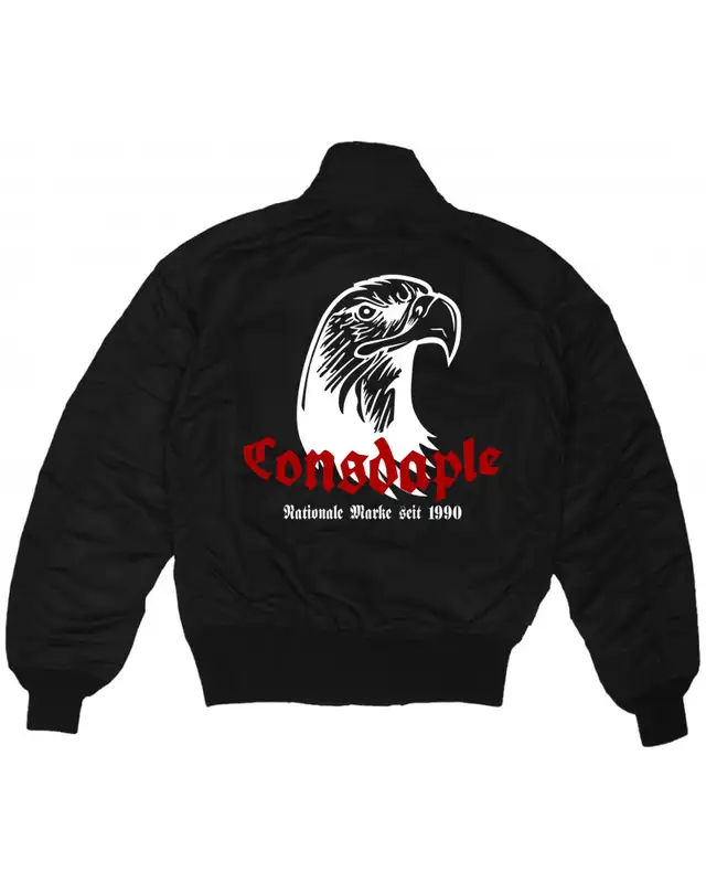 Bestickte Herren CWU Jacke (Consdaple, Adlerkopf 1990) Bild 2