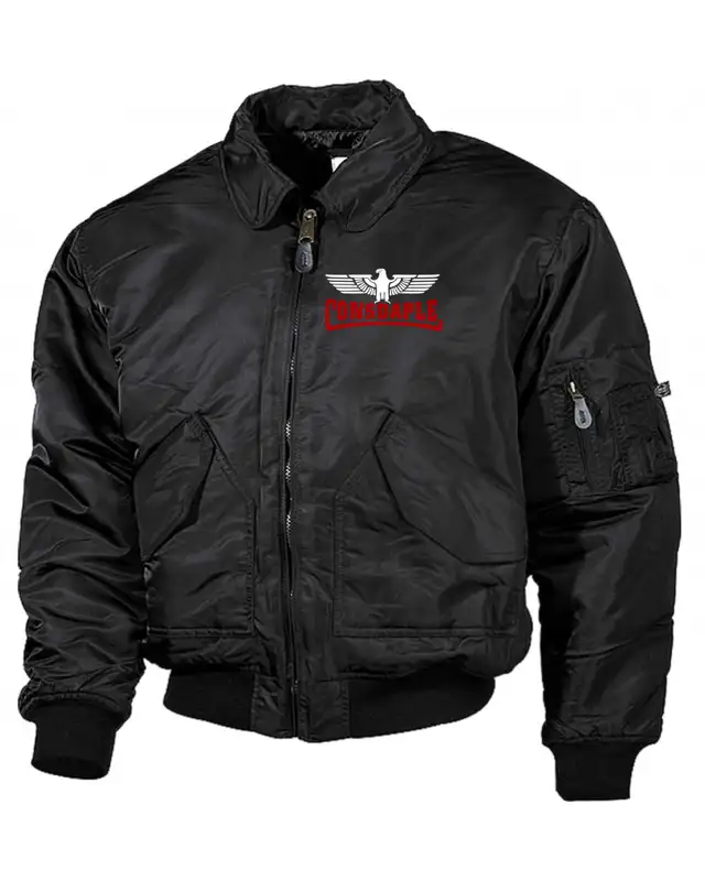 Bestickte Herren CWU Jacke (Consdaple mit Adler)