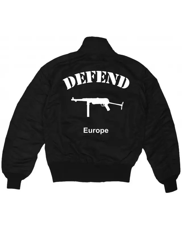 Bestickte Herren CWU Jacke (Defend Europe) Bild 2