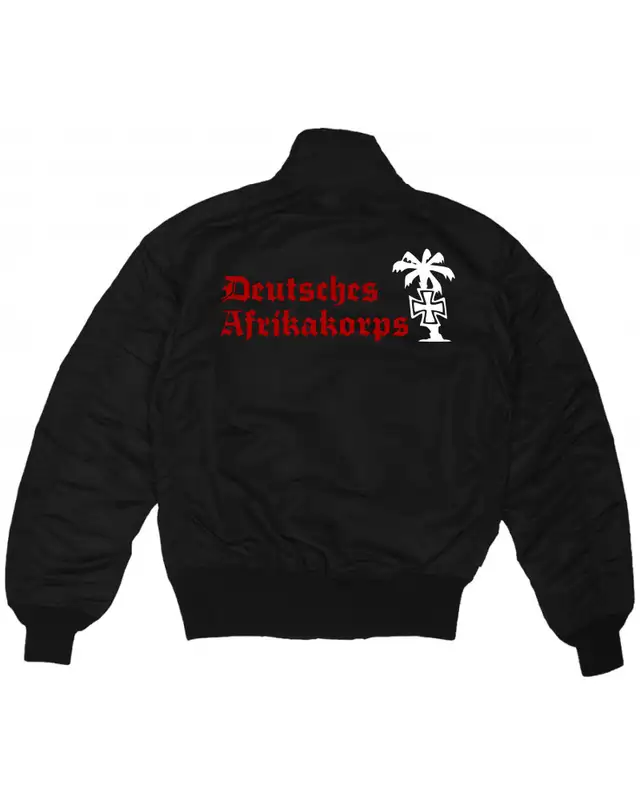 Bestickte Herren CWU Jacke (Deutsches Afrikakorps) Bild 2
