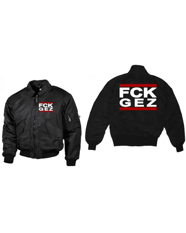 Bestickte Herren CWU Jacke (FCK GEZ) Bild 3