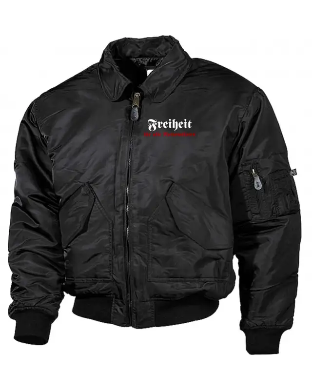 Bestickte Herren CWU Jacke (Freiheit)