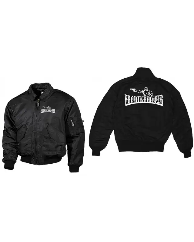 Bestickte Herren CWU Jacke (Frontkämpfer) Bild 3