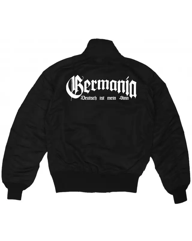 Bestickte Herren CWU Jacke (Germania, Deutsch ist mein Sinn) Bild 2