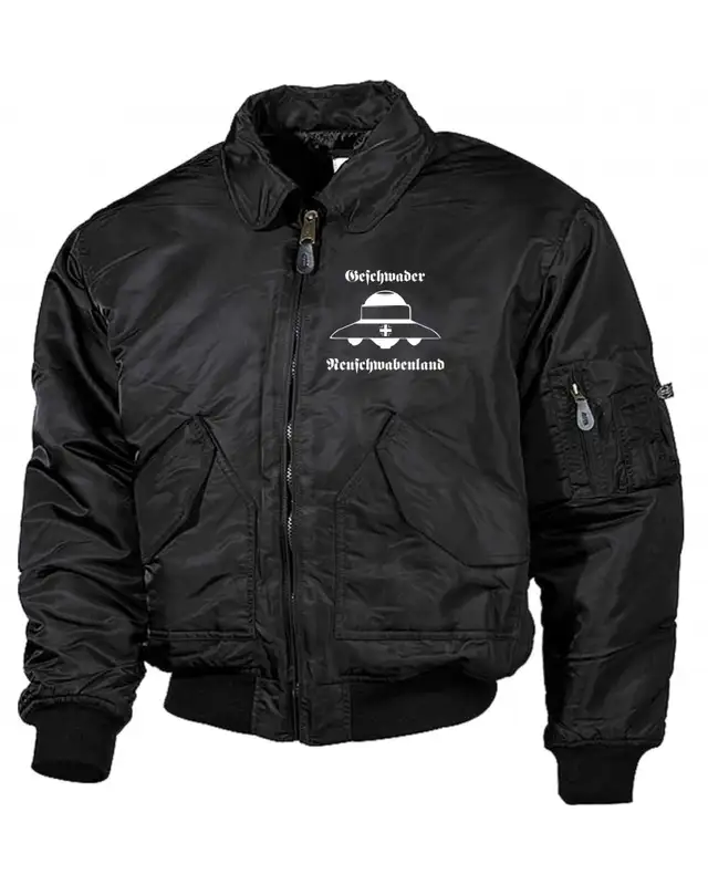Bestickte Herren CWU Jacke (Geschwader Neuschwabenland)