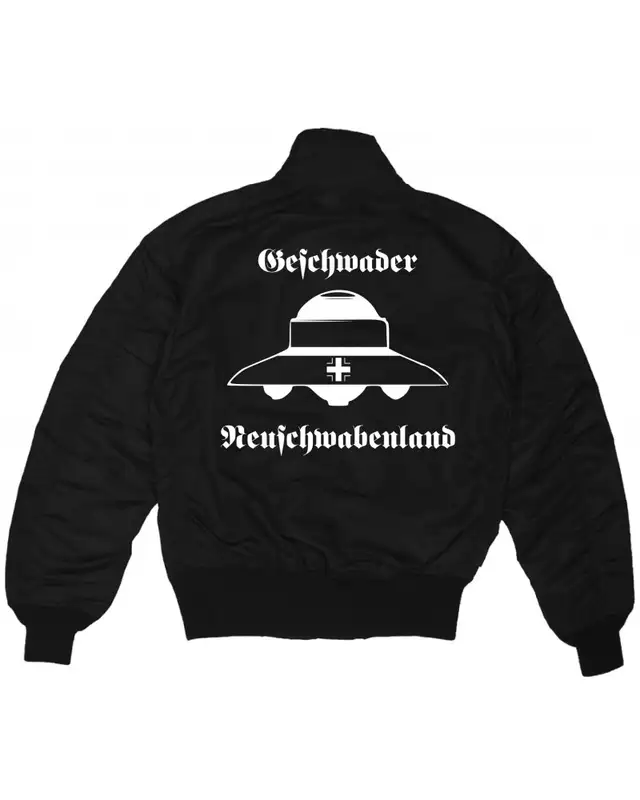 Bestickte Herren CWU Jacke (Geschwader Neuschwabenland) Bild 2