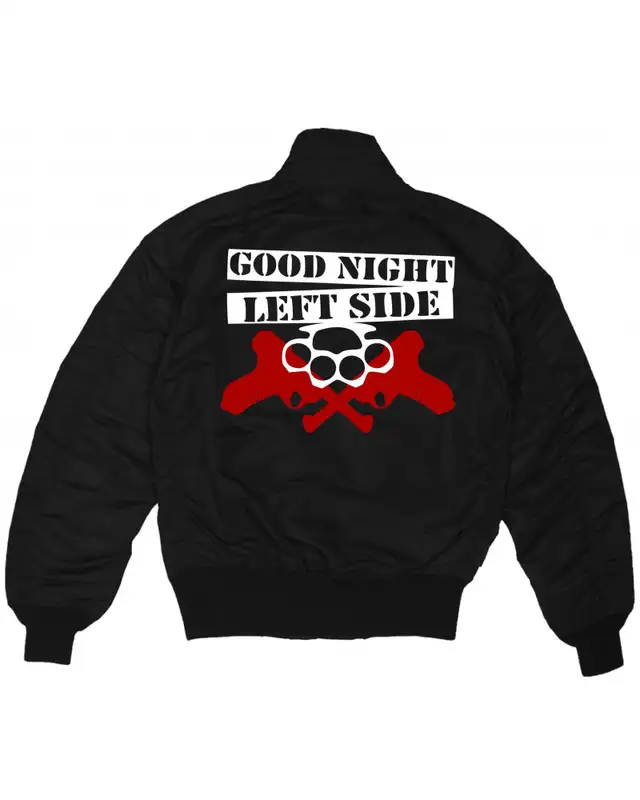 Bestickte Herren CWU Jacke (GNLS, Schlagring) Bild 2
