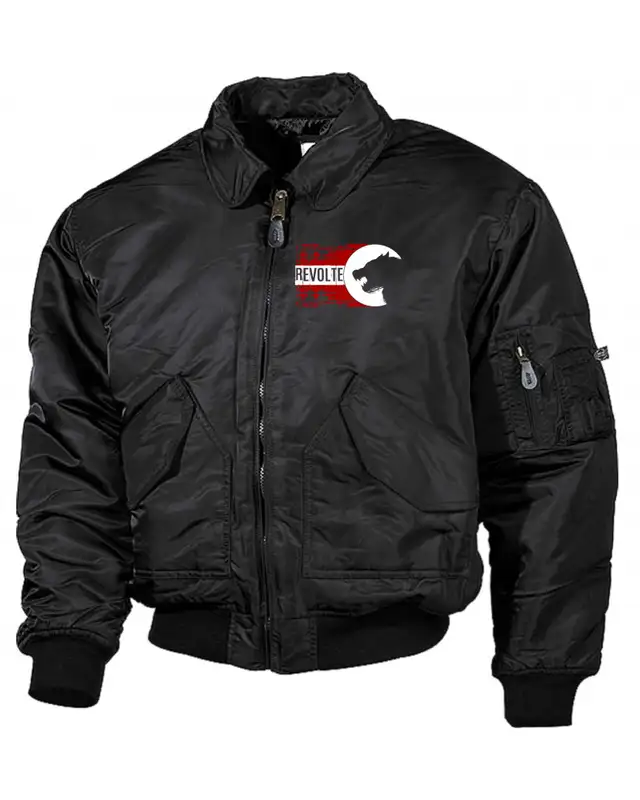 Bestickte Herren CWU Jacke (H8-Front)
