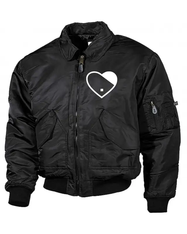 Bestickte Herren CWU Jacke (Herz)