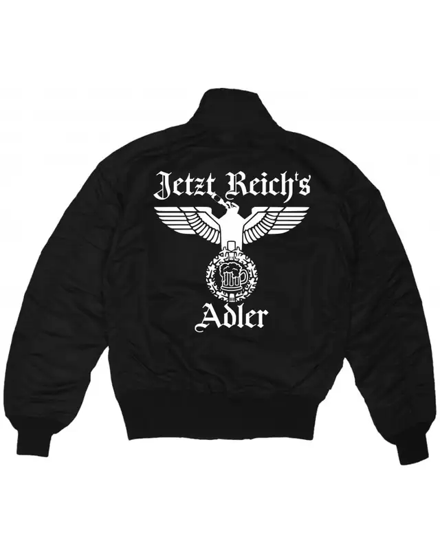 Bestickte Herren CWU Jacke (Jetzt Reichs Adler) Bild 2