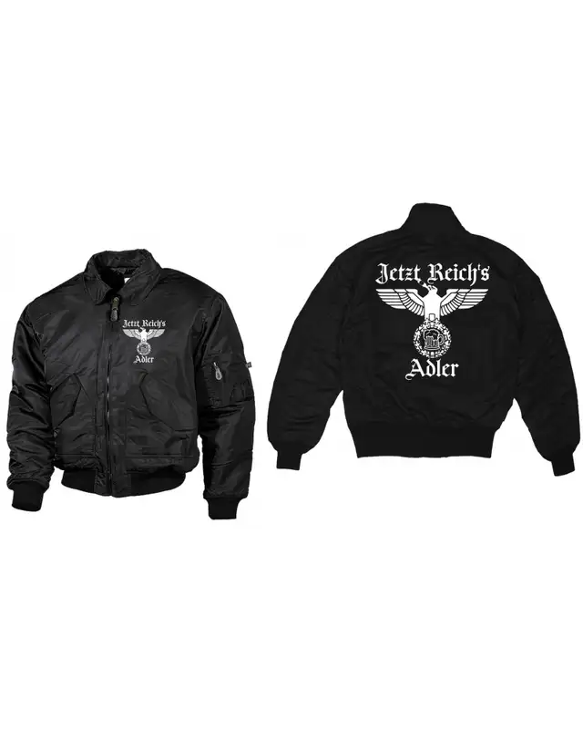Bestickte Herren CWU Jacke (Jetzt Reichs Adler) Bild 3