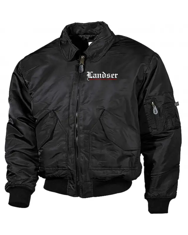 Bestickte Herren CWU Jacke (Landser, eine deutsche legende)