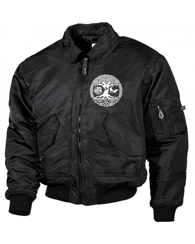 Bestickte Herren CWU Jacke (Lebensbaum)